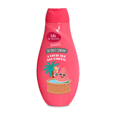 Gel de dus - Gel de dus The Fruit Company Sandia 600ml