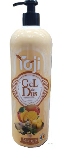 Gel de dus - Gel de dus Toji mango 1L