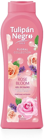 Gel de dus - Gel de dus Tulipan Negreo Rose Bloom 650ml