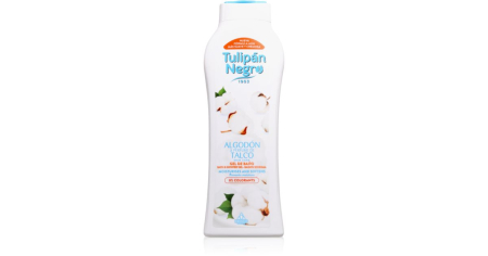 Ingrijire personala - Gel de dus Tulipan Negro Algodon&Perfume de Talco 650ml