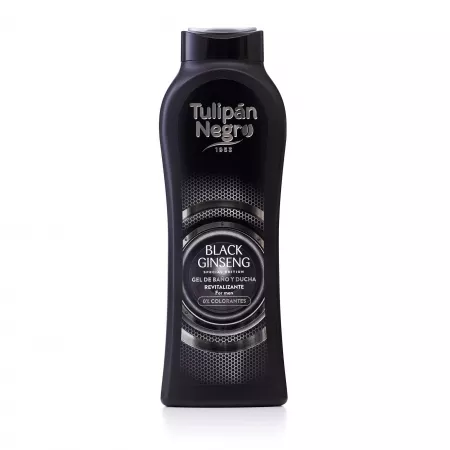 Gel de dus - Gel de dus Tulipan Negro Black Ginseng 650ml