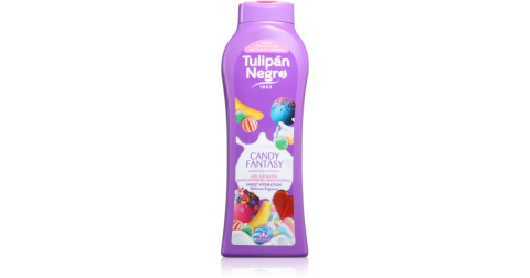 Gel de dus - Gel de dus Tulipan Negro Candy Fantasy 650ml