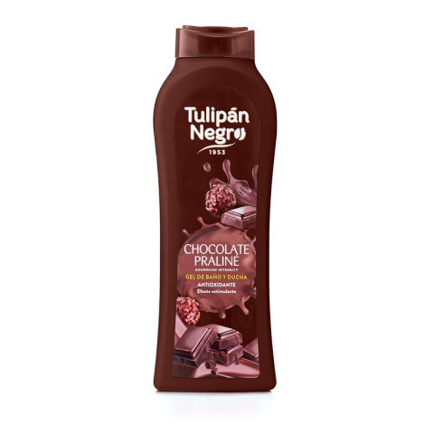 Ingrijire personala - Gel de dus Tulipan Negro Ciocolata 650ml