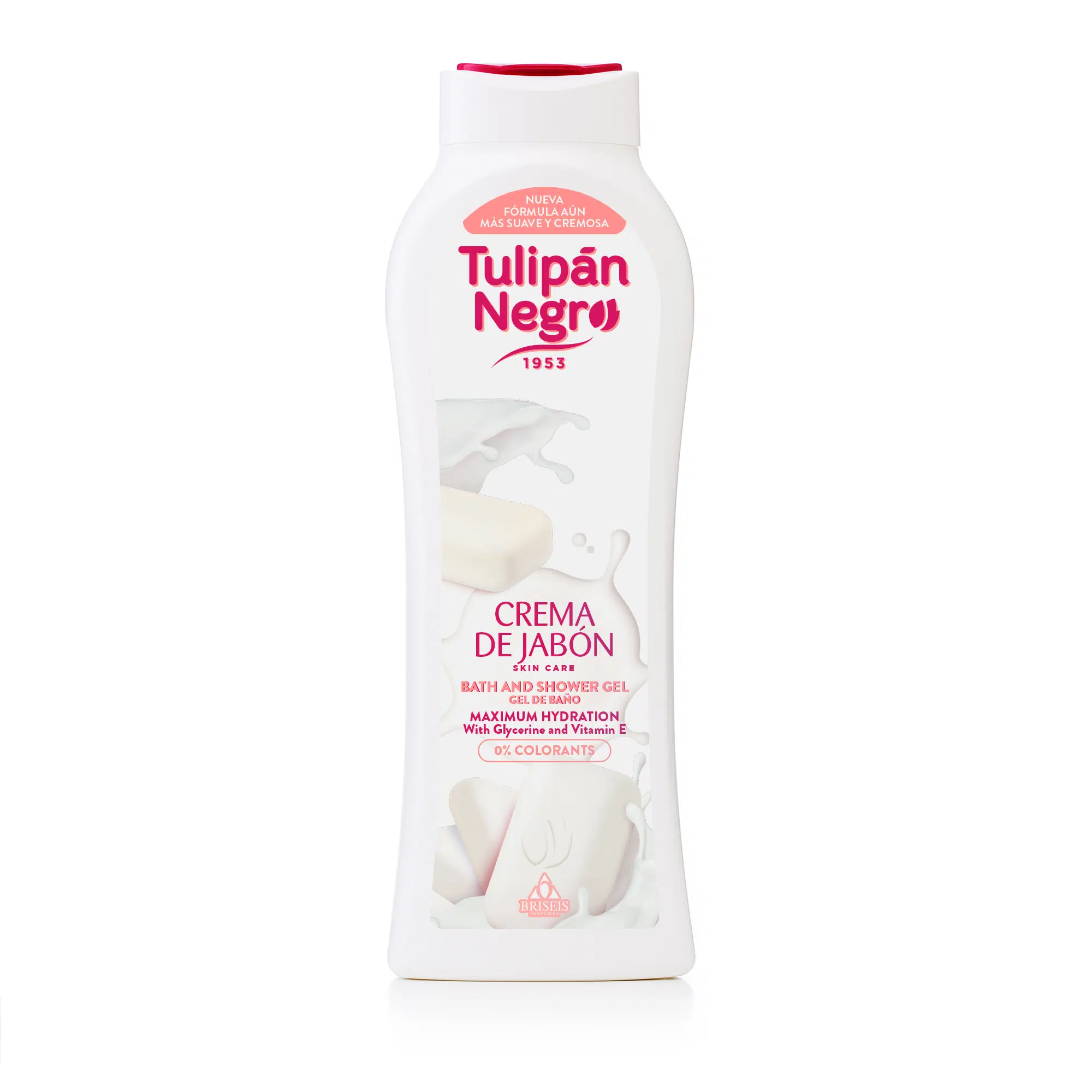 Gel de dus - Gel de dus Tulipan Negro Crema de Jabon 650ml