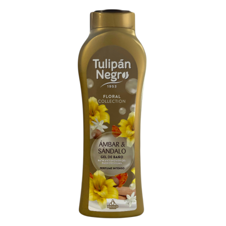 Gel de dus - Gel de dus Tulipan Negro Floral Amber Sandalo 650ml