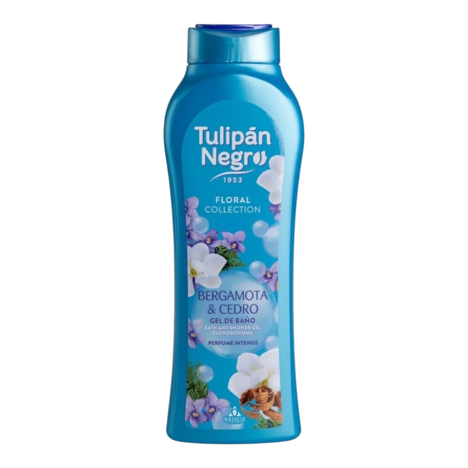 Ingrijire personala - Gel de dus Tulipan Negro Floral Bergamota 650ml