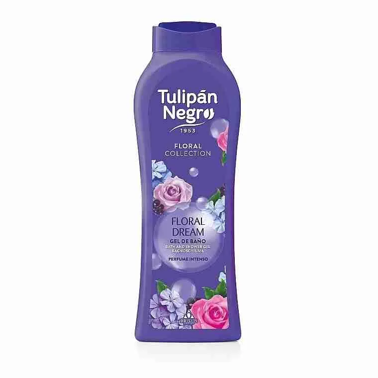 Gel de dus - Gel de dus Tulipan Negro Floral Dream 650ml