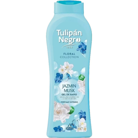Ingrijire personala - Gel de dus Tulipan Negro Jasmine 650ml