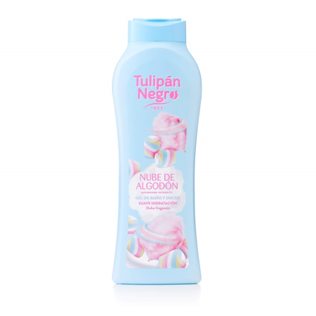 Gel de dus - Gel de dus Tulipan Negro Nube de Algodon 650ml