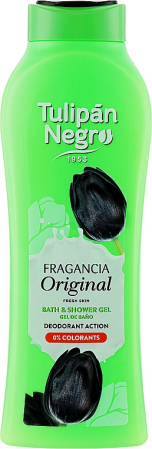 Gel de dus - Gel de dus Tulipan Negro Original 650ml