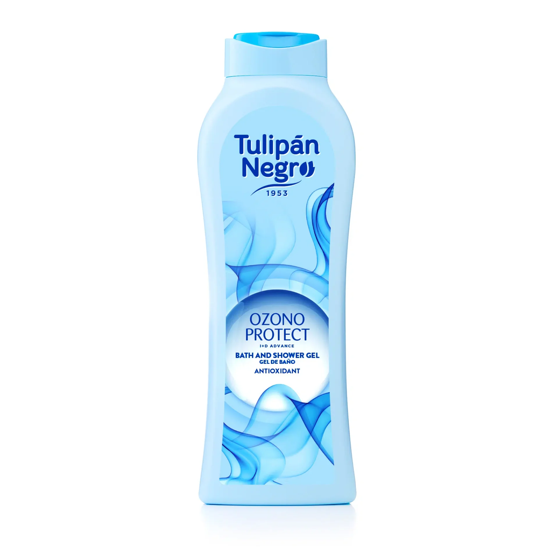 Ingrijire personala - Gel de dus Tulipan Negro Ozono Protect 650ml