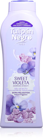 Gel de dus - Gel de dus Tulipan Negro Sweet Violeta 650ml