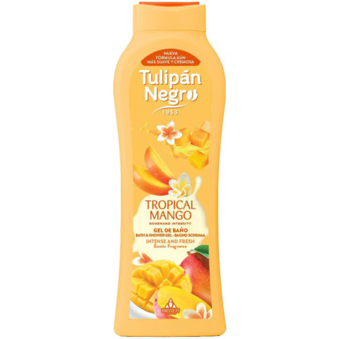 Gel de dus - Gel de dus Tulipan Negro Tropical Mango 650ml