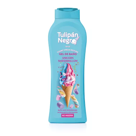 Gel de dus - Gel de dus Tulipan Negro Unicorn 650ml