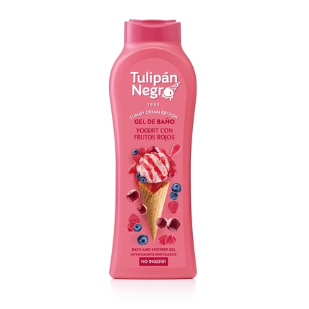 Ingrijire personala - Gel de dus Tulipan Negro Yogurt 650ml