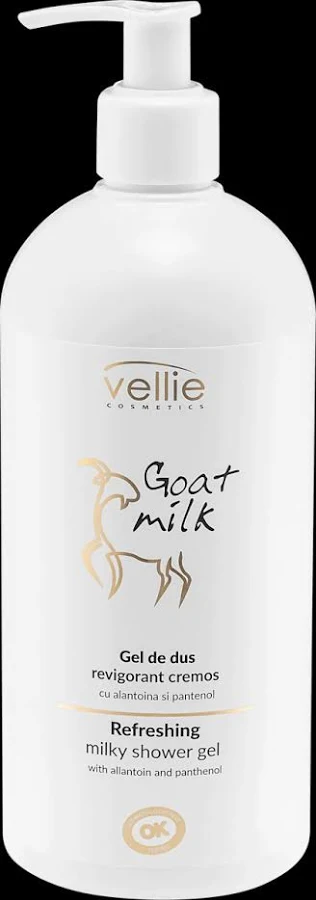 Ingrijire personala - Gel de dus Vellie Lapte Capra 500ml