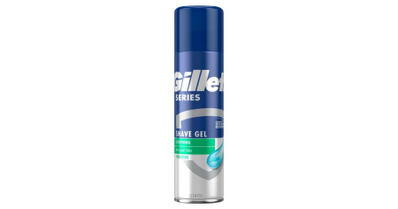 Ingrijire barbati - Gel de ras Gillette Aloe Vera 200ml