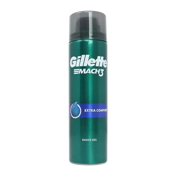 Ingrijire barbati - Gel de ras Gillette Mach3 Fresh 200ml