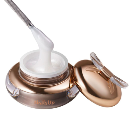 Ingrijire personala - Gel Uv Constructie unghii autonivelant NAILSUP B17 Pearly White 50g