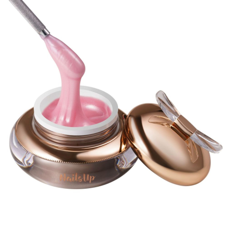 Ingrijire personala - Gel Uv Constructie unghii autonivelant NAILSUP B18 Pearly Rose 15 g