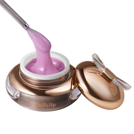 Ingrijire personala - Gel Uv Constructie unghii autonivelant NAILSUP B22 Floral Orchid 15 g