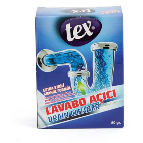 Degresanti bucatarie - Granule desfundat tevi TEX