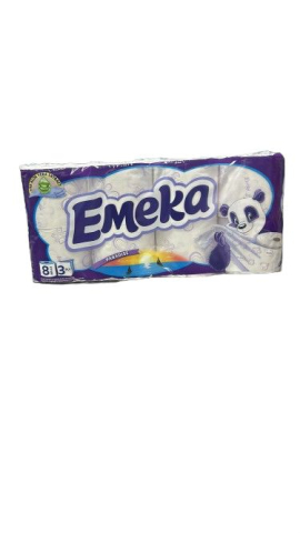 Hartie igienica - Hartie igienica Emeka 8role 3str