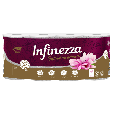 Hartie igienica - Hartie igienica Infinezza 3str Magnolie
