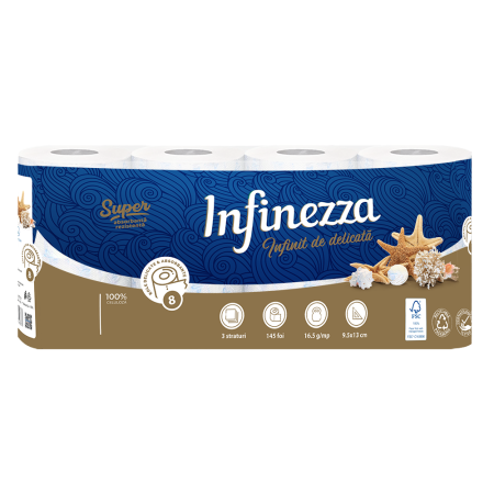 Hartie igienica - Hartie igienica Infinezza 3str Marino
