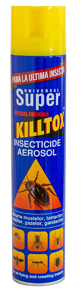 Insecticide & repelente - Insecticid Killtox 500ml