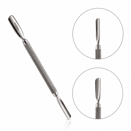 Ingrijire personala - Instrument Profesional NAILSUP Pro Line MC705 pentru Cuticule, cu Doua Capete din Inox