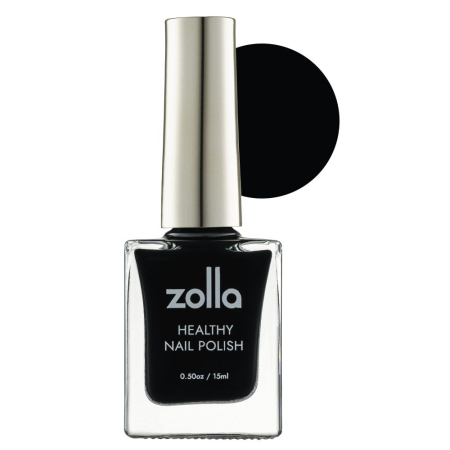 Manichiura&Pedichiura - Lac de unghii Zolla 15ml , 27 Negru