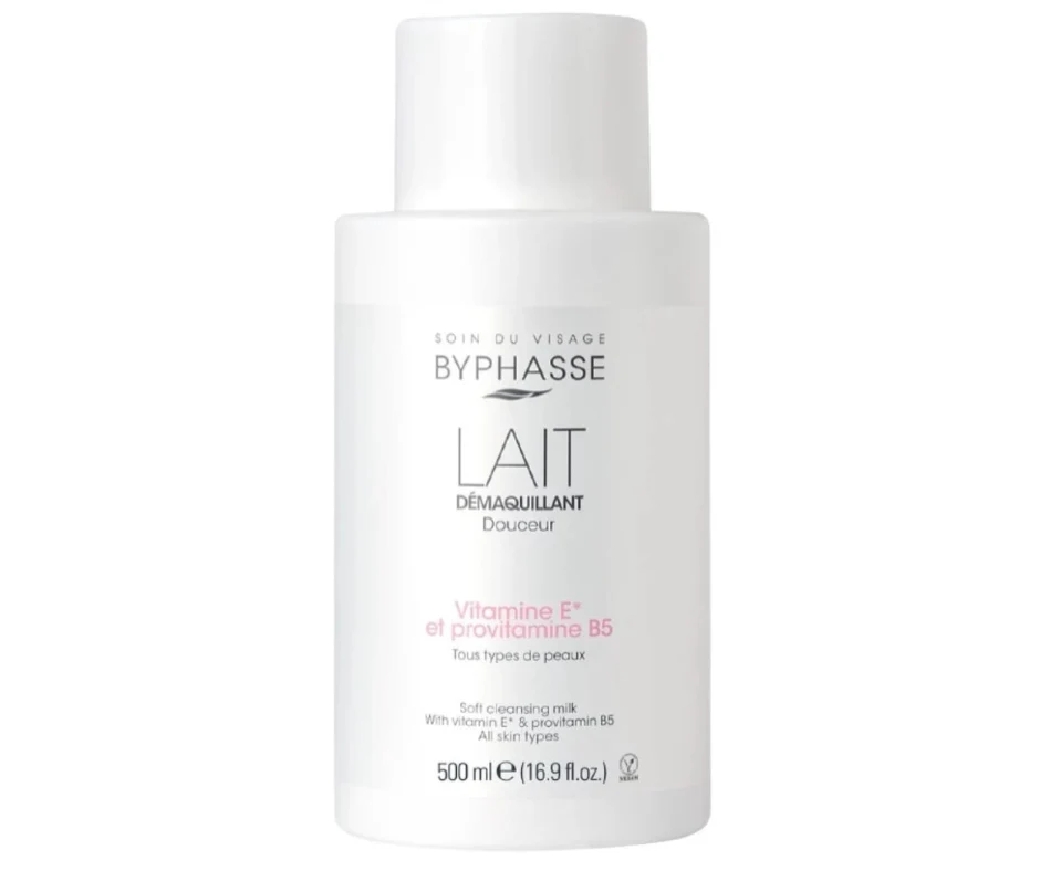 Creme & Lotiuni - Lapte demachiant Byphasse vit E 500ml