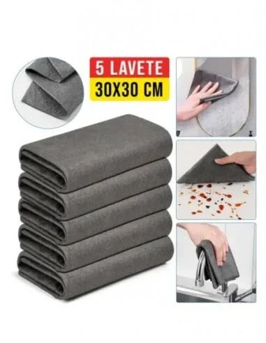 Folii & consumabile - Lavete magice Fenomen 30*30 cm set 5 buc