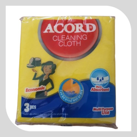 Hartie & Consumabile - Lavete uscate Acord 3buc