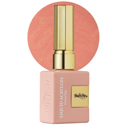 Manichiura&Pedichiura - Liquid Acrylgel Hema Free NAILSUP 15 ml, Shimmer 024