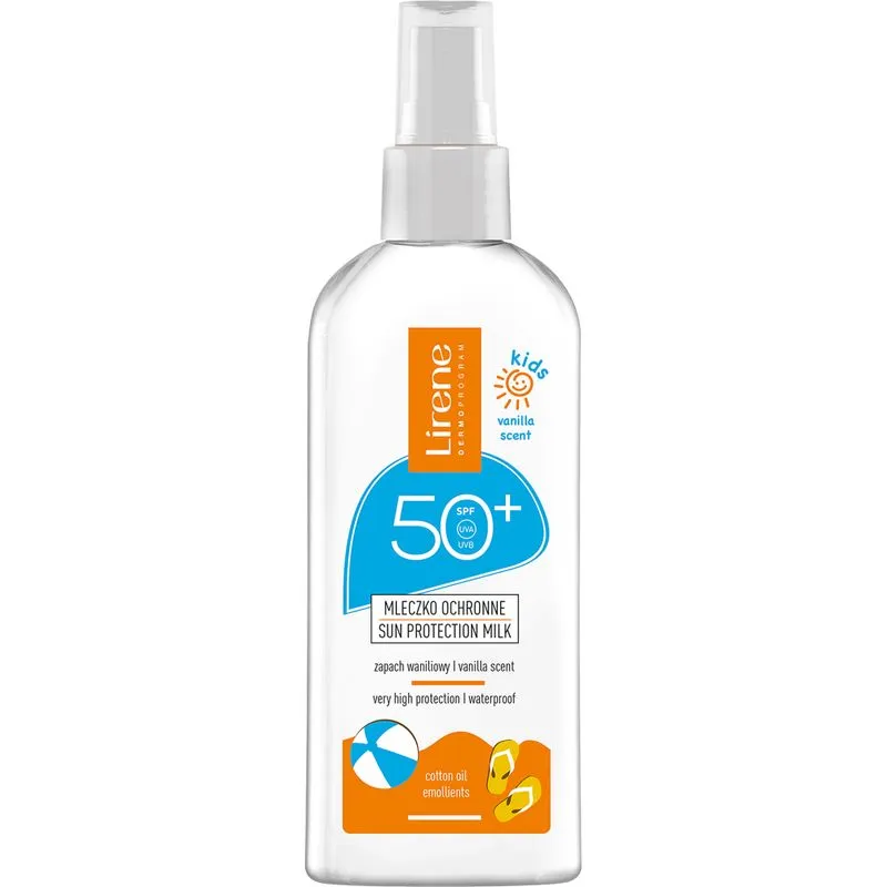 Bebelusi & Copii - Lotiune Lirene Sun Kids Vanilla spf50 150ml