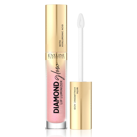Ingrijire personala - Luciu Buze Eveline Diamond Glow 14 Angel Kiss 4.5ml