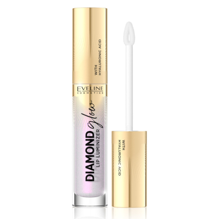 Makeup - Luciu Buze Eveline Diamond Glow 16 Hold Glow 4.5ml