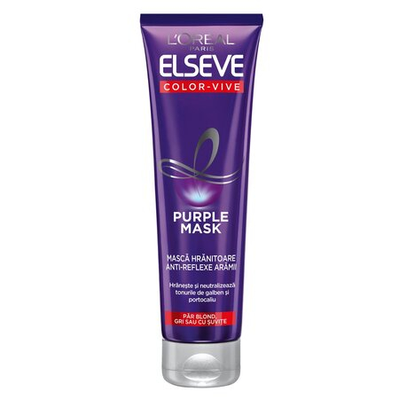 Masca de par - Masca de par L'Oreal Color Vive Purple 150ml