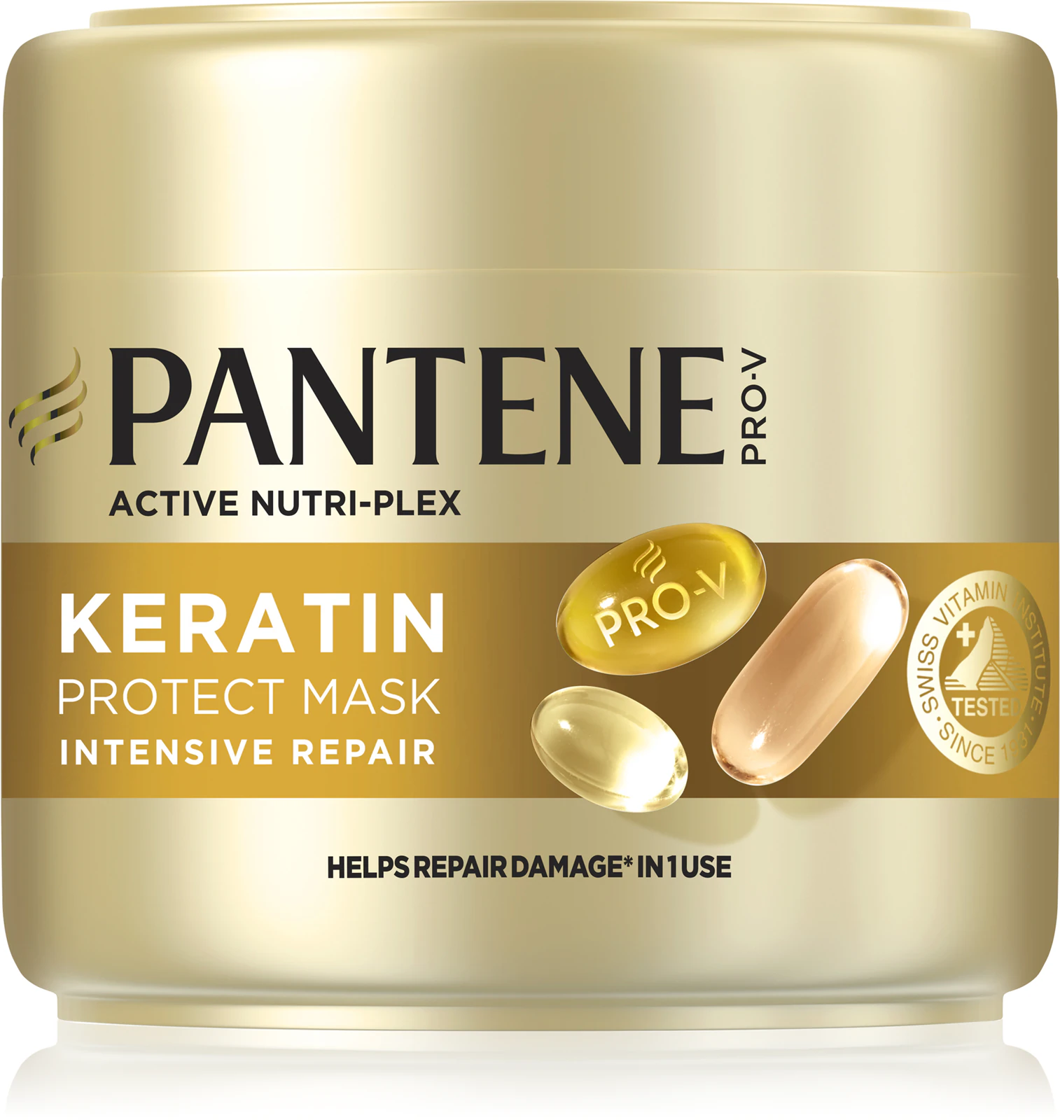 Ingrijire personala - Masca de par Pantene Keratin and Protect 200ml