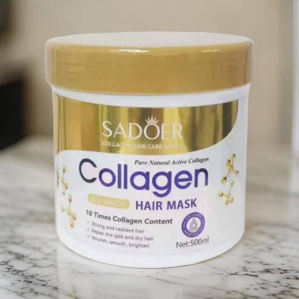 Masca de par - Masca de par Sadoer Colagen 500ml