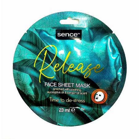 Creme & Lotiuni - Masca fata Sence tip servetel Release 23ml