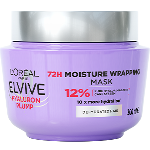 Masca de par - Masca par ELSEVE HYALURON PLUMP 300ml