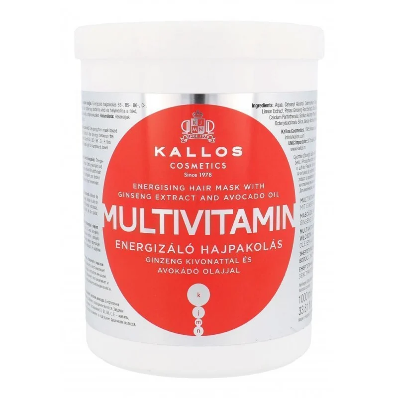 Masca de par - Masca par Kallos Multivitamine 1L