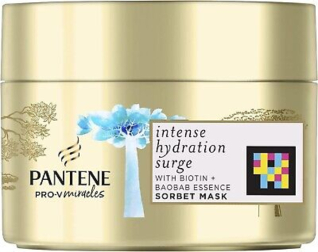 Masca de par - Masca par Pantene Miracles Intense Hydration 160ml