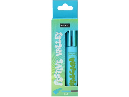 Ingrijire personala - Mascara Sence Festive Valley Blue 12ml