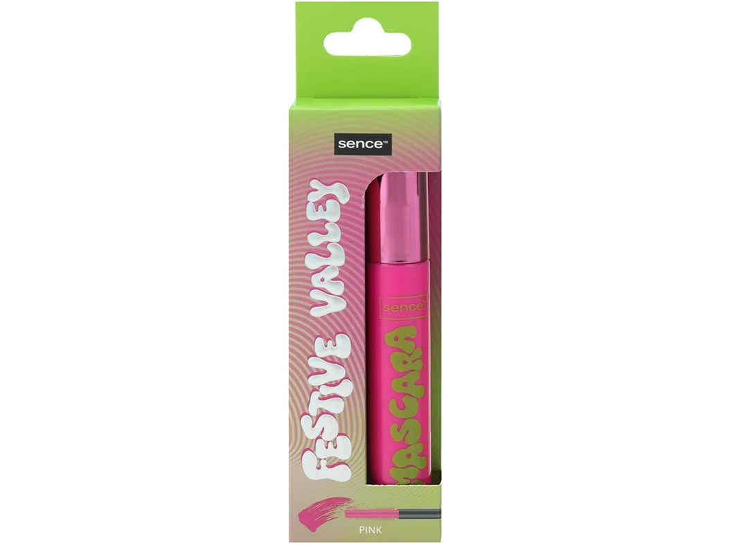 Ingrijire personala - Mascara Sence Festive Valley  Pink 12ml
