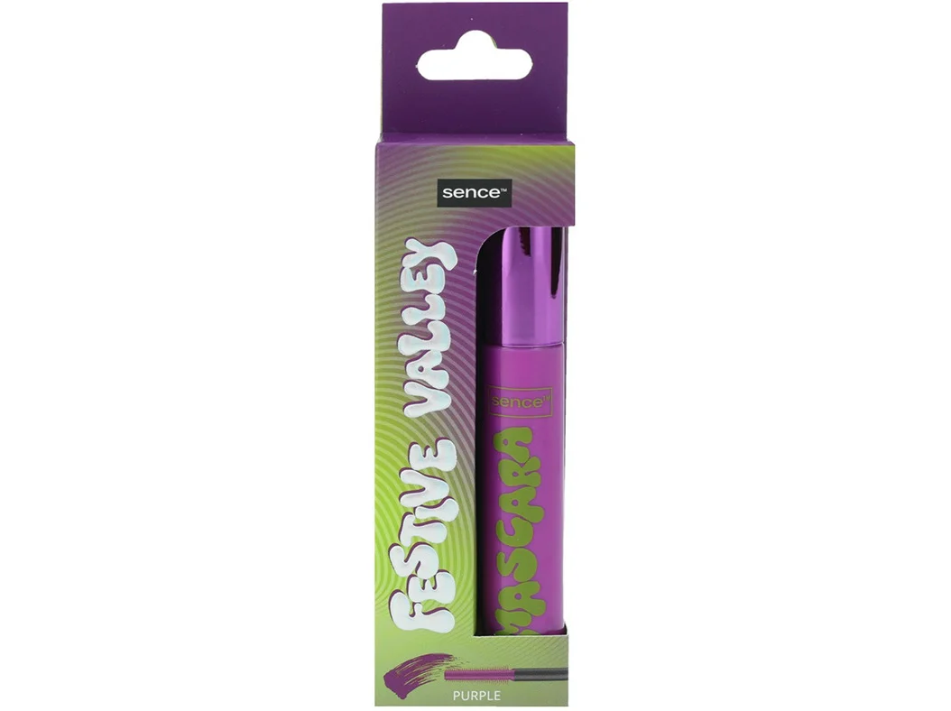Ingrijire personala - Mascara Sence Festive Valley Purple 12ml