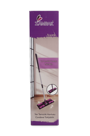 Folii & consumabile - Mop plat Zambak pentru lavete umede